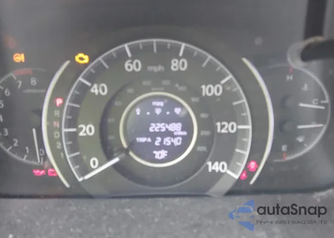 2014 Honda Cr-V Ex-L z USA, uszkodzony, nr VIN 5J6RM4H78EL119452